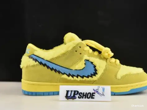 Yellow Dead Nike Low Grateful Bear x SB CJ5378-700 Dunk 0501